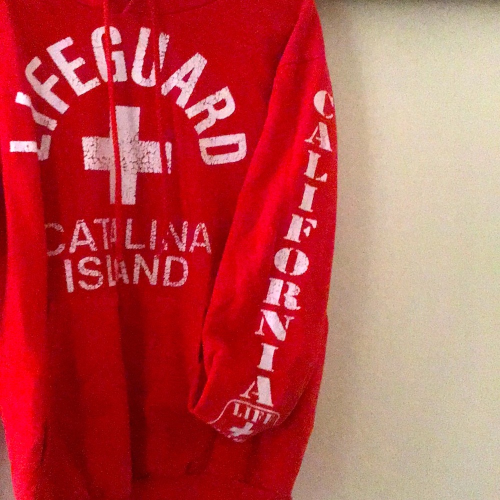 Catalina Island, CA Lifeguard Sweatshirt